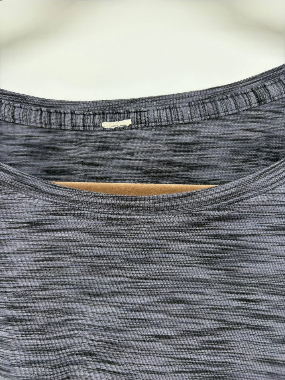 Lululemon Heather Gray Short Sleeve Tee - Best fits Large